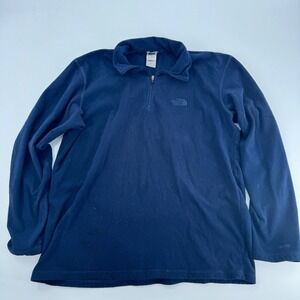 The North Face Mens TKA 100 Fleece Pullover Quarter Zip‎ - Large